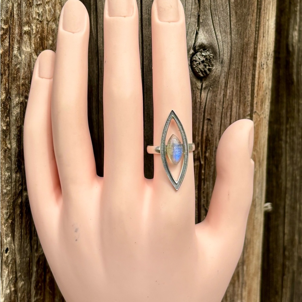 Labradorite Ring - image 6